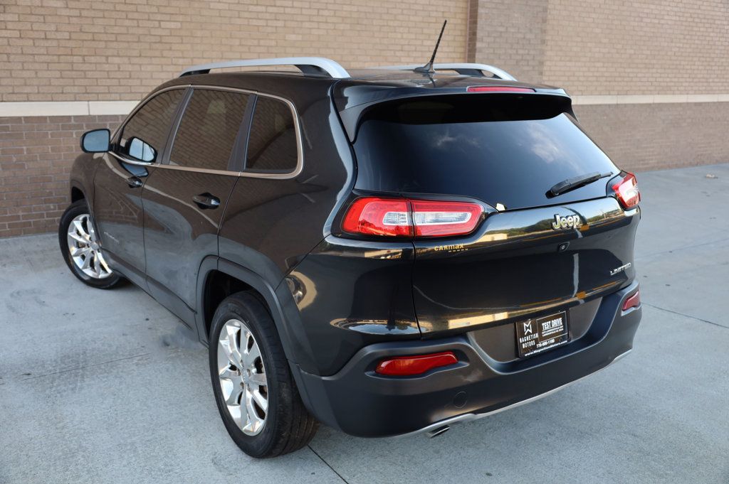 2014 Jeep Cherokee Limited photo 6