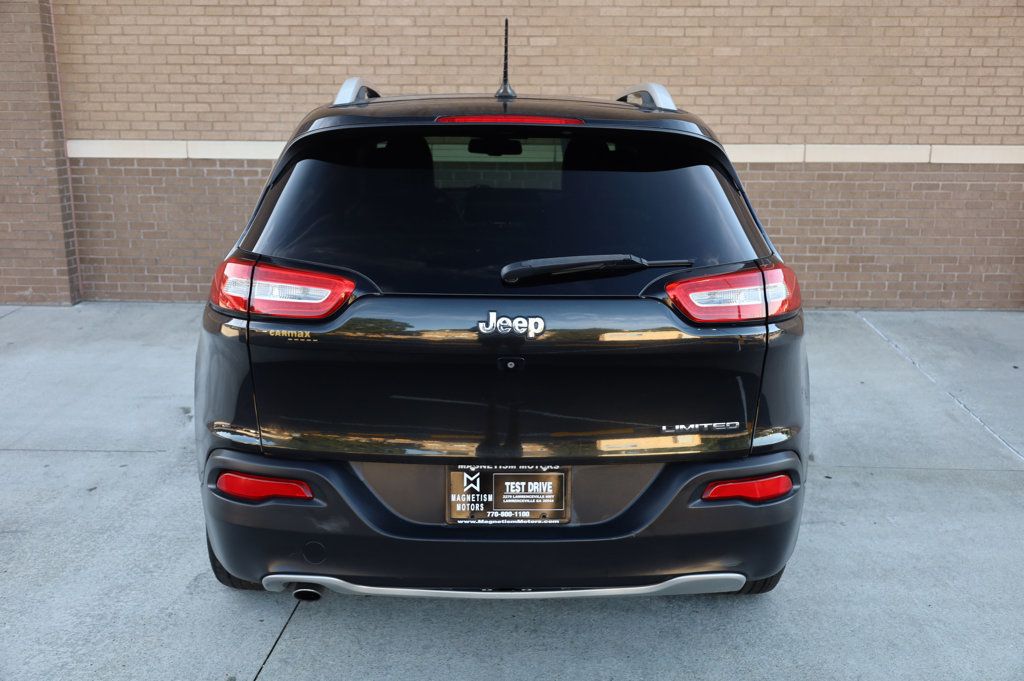 2014 Jeep Cherokee Limited photo 7
