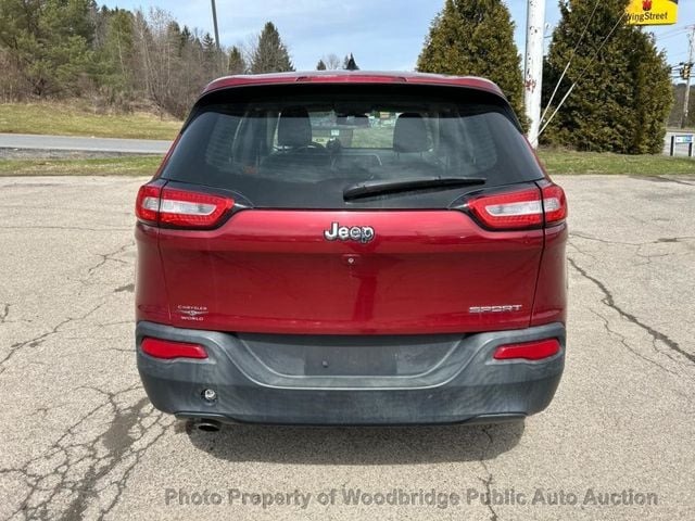 2014 Jeep Cherokee FWD 4dr Sport - 23013527 - 3