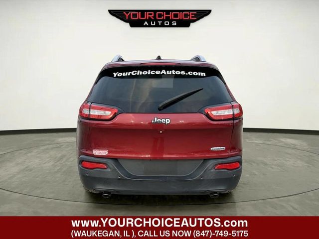 2014 Jeep Cherokee Latitude 4dr SUV - 22960128 - 3