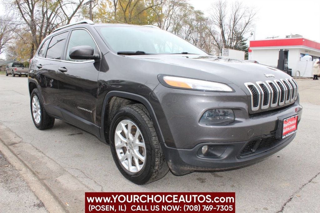 2014 Jeep Cherokee Latitude 4x4 4dr SUV - 22684340 - 0