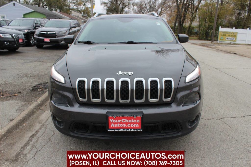 2014 Jeep Cherokee Latitude 4x4 4dr SUV - 22684340 - 1