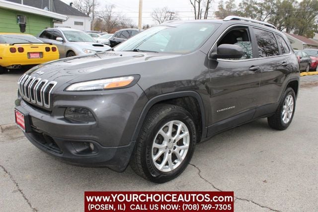 2014 Jeep Cherokee Latitude 4x4 4dr SUV - 22684340 - 2