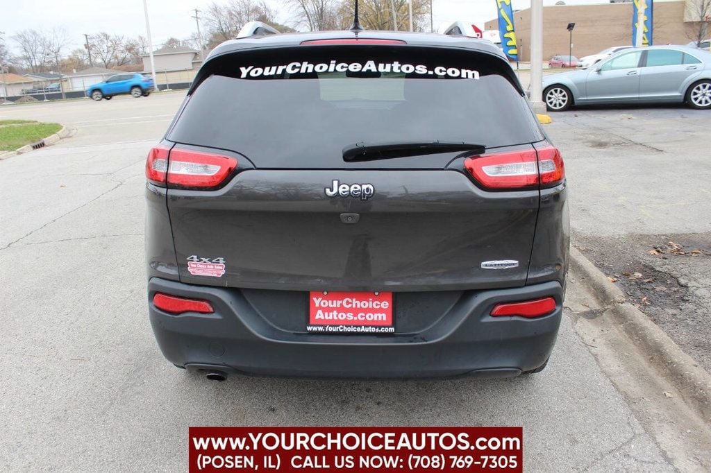 2014 Jeep Cherokee Latitude 4x4 4dr SUV - 22684340 - 5