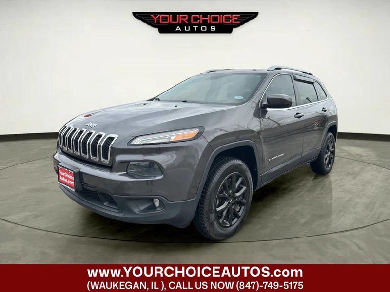 2014 Jeep Cherokee Latitude 4x4 4dr SUV - 23014128 - 0