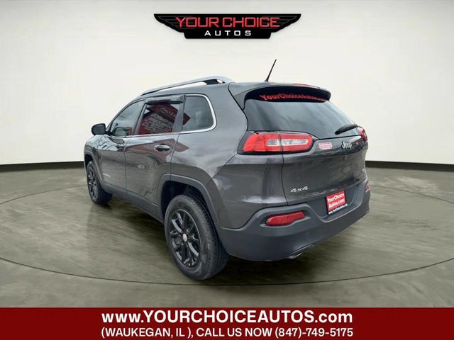 2014 Jeep Cherokee Latitude 4x4 4dr SUV - 23014128 - 2