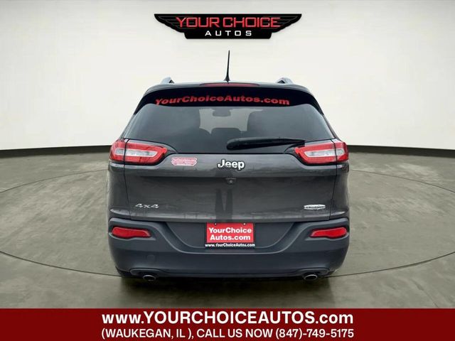 2014 Jeep Cherokee Latitude 4x4 4dr SUV - 23014128 - 3