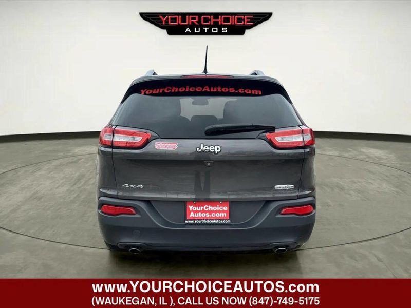 2014 Jeep Cherokee Latitude 4x4 4dr SUV - 23014128 - 3