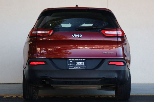 2014 Jeep Cherokee Sport - 23095864 - 9