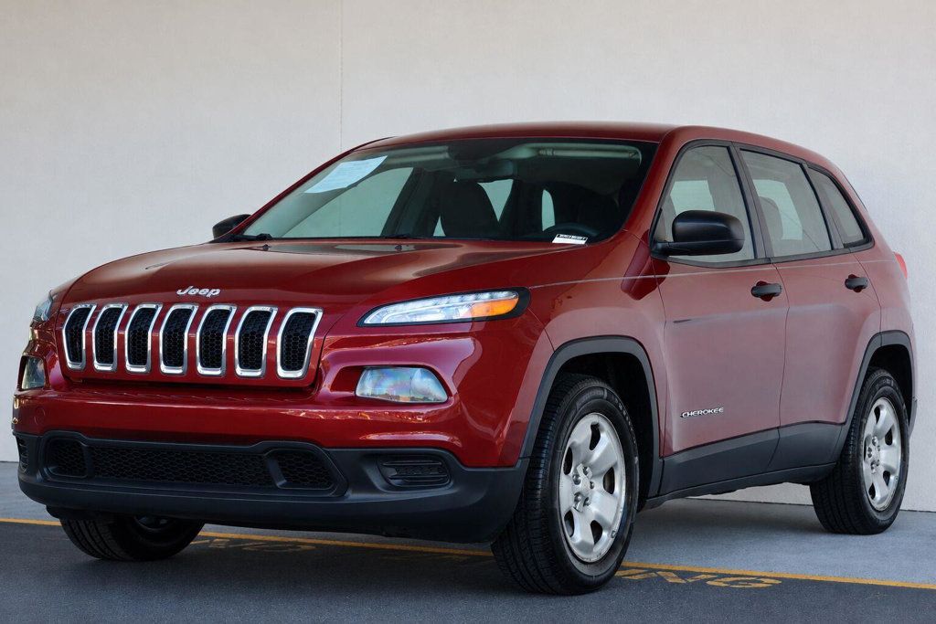 Jeep Cherokee photo 5