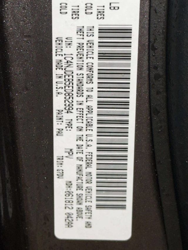 2014 Jeep Compass 4WD 4dr Latitude - 22988114 - 15