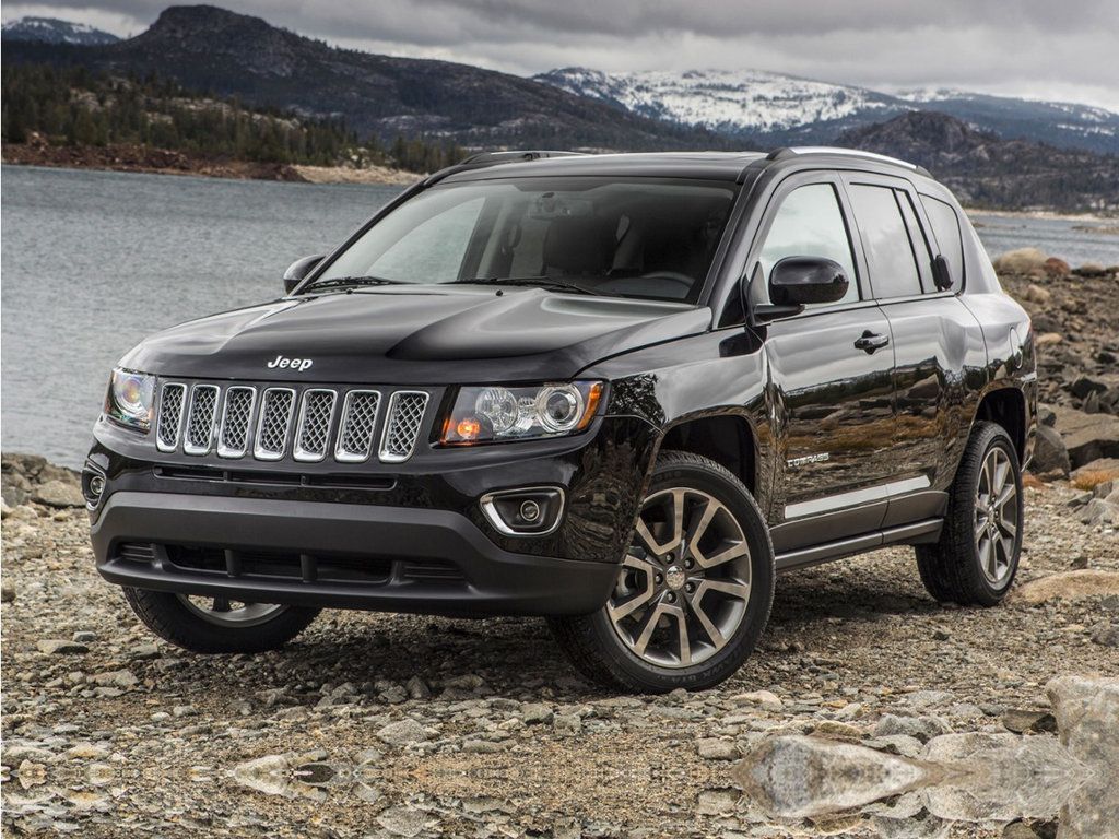 2014 Jeep Compass Latitude - 23030529 - 0