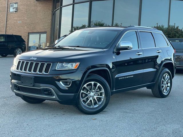 2014 Jeep Grand Cherokee 2014 JEEP GRAND CHEROKEE 4WD V6 LIMITED GREAT-DEAL 615-730-9991 - 22697251 - 0