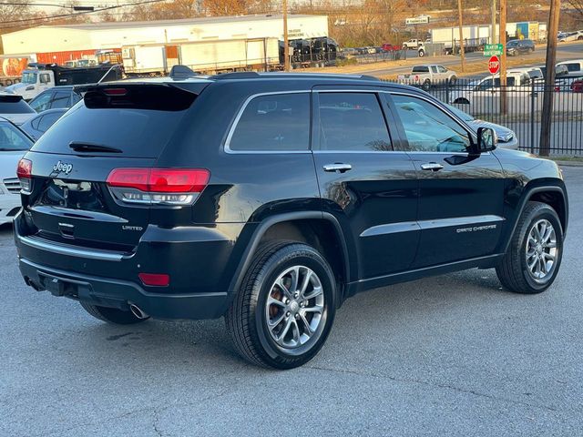 2014 Jeep Grand Cherokee 2014 JEEP GRAND CHEROKEE 4WD V6 LIMITED GREAT-DEAL 615-730-9991 - 22697251 - 5