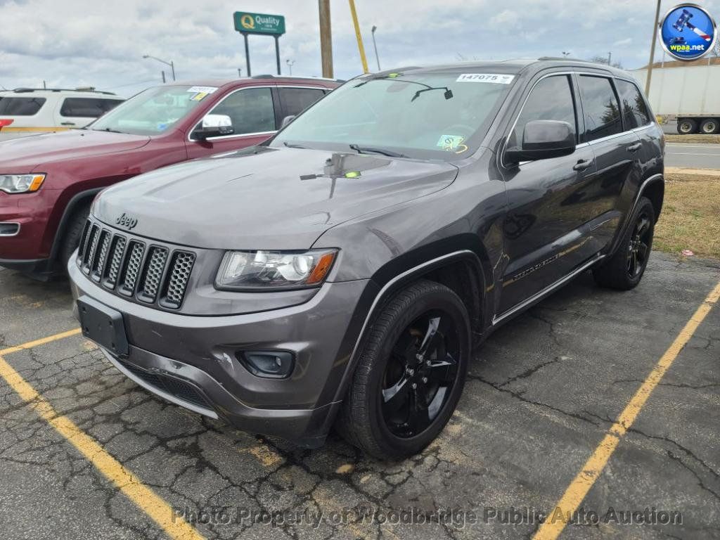 2014 Jeep Grand Cherokee 4WD 4dr Altitude - 22993684 | Video 1