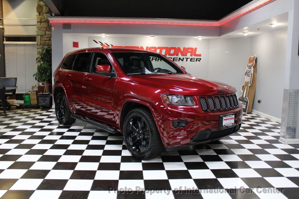 2014 Jeep Grand Cherokee 4WD 4dr Altitude - 22784301 - 0