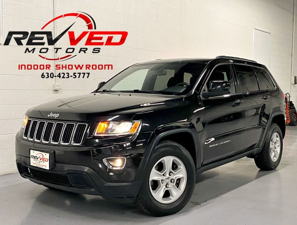 2014 Jeep Grand Cherokee 4WD 4dr Laredo - 22604386 - 0