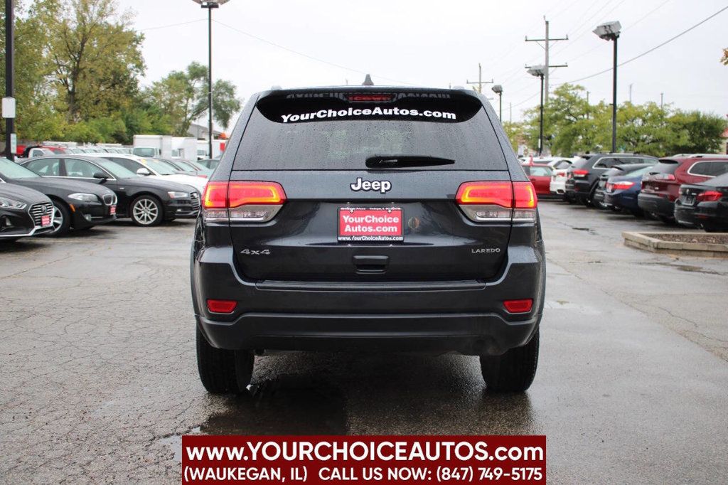 2014 Jeep Grand Cherokee 4WD 4dr Laredo - 22608049 - 5