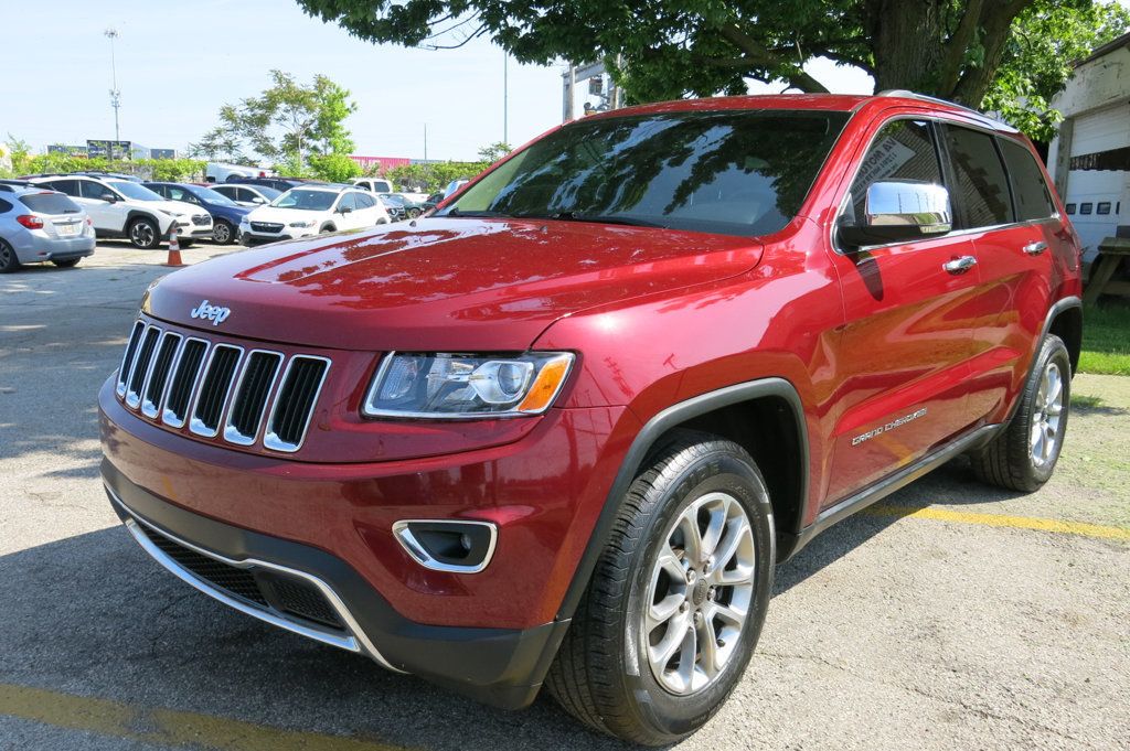 2014 Jeep Grand Cherokee 4WD 4dr Limited - 22865326 - 1