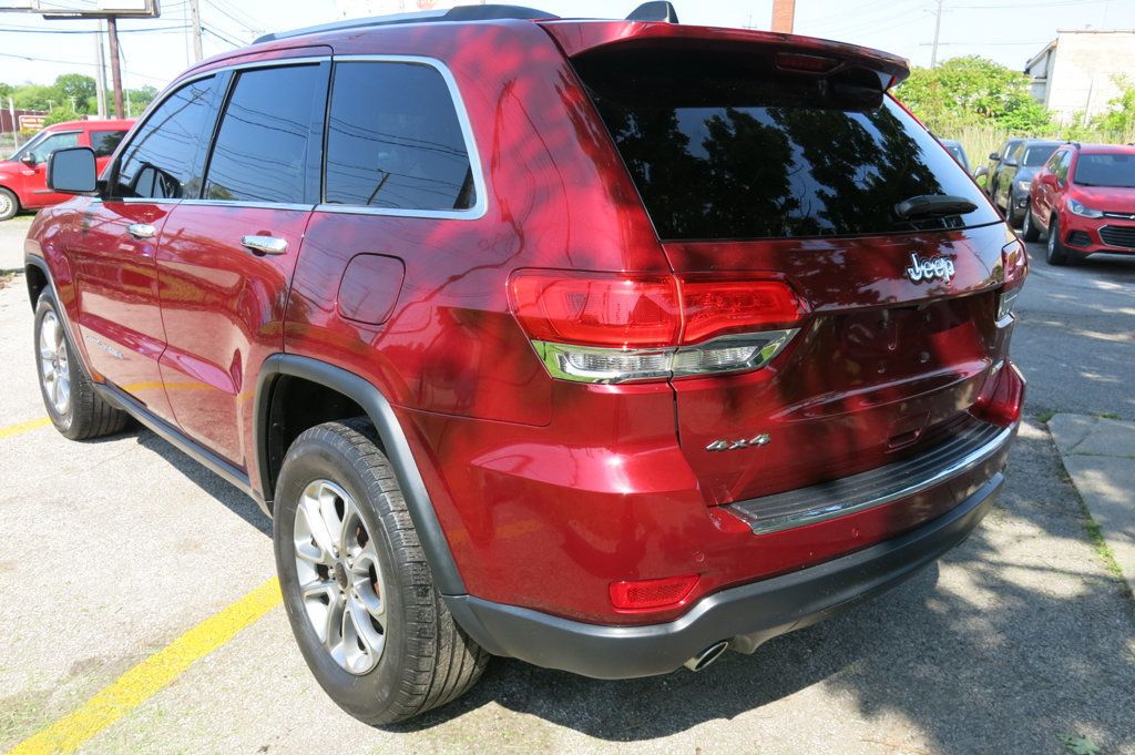 2014 Jeep Grand Cherokee 4WD 4dr Limited - 22865326 - 2