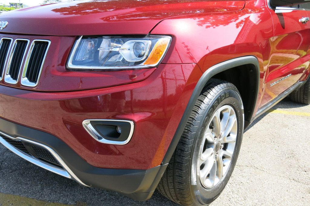 2014 Jeep Grand Cherokee 4WD 4dr Limited - 22865326 - 36