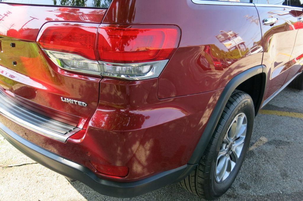 2014 Jeep Grand Cherokee 4WD 4dr Limited - 22865326 - 38