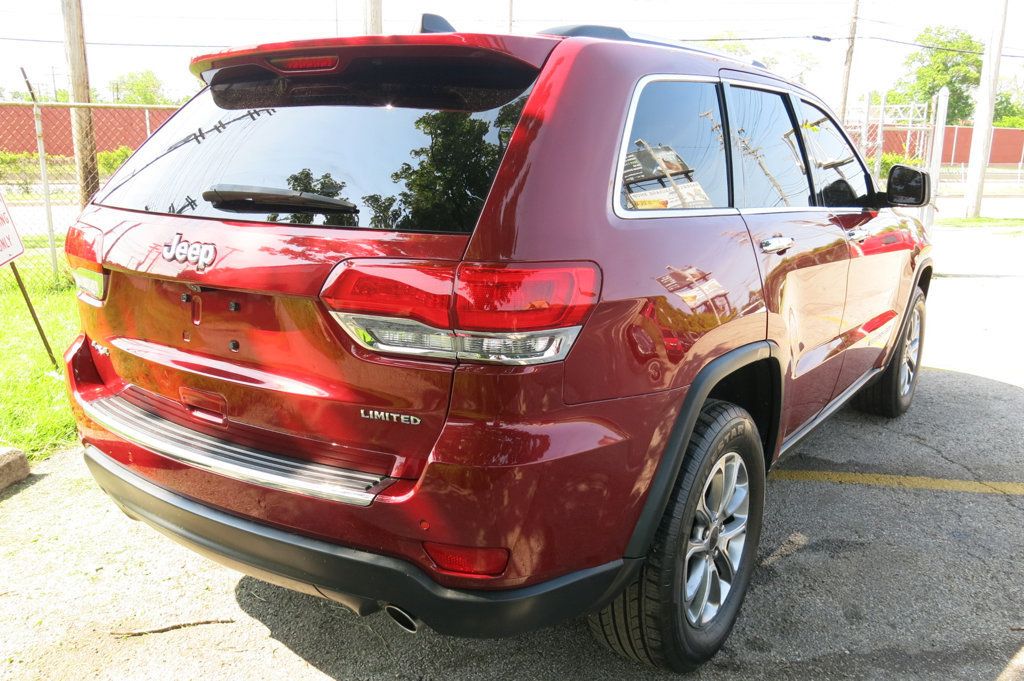 2014 Jeep Grand Cherokee 4WD 4dr Limited - 22865326 - 3