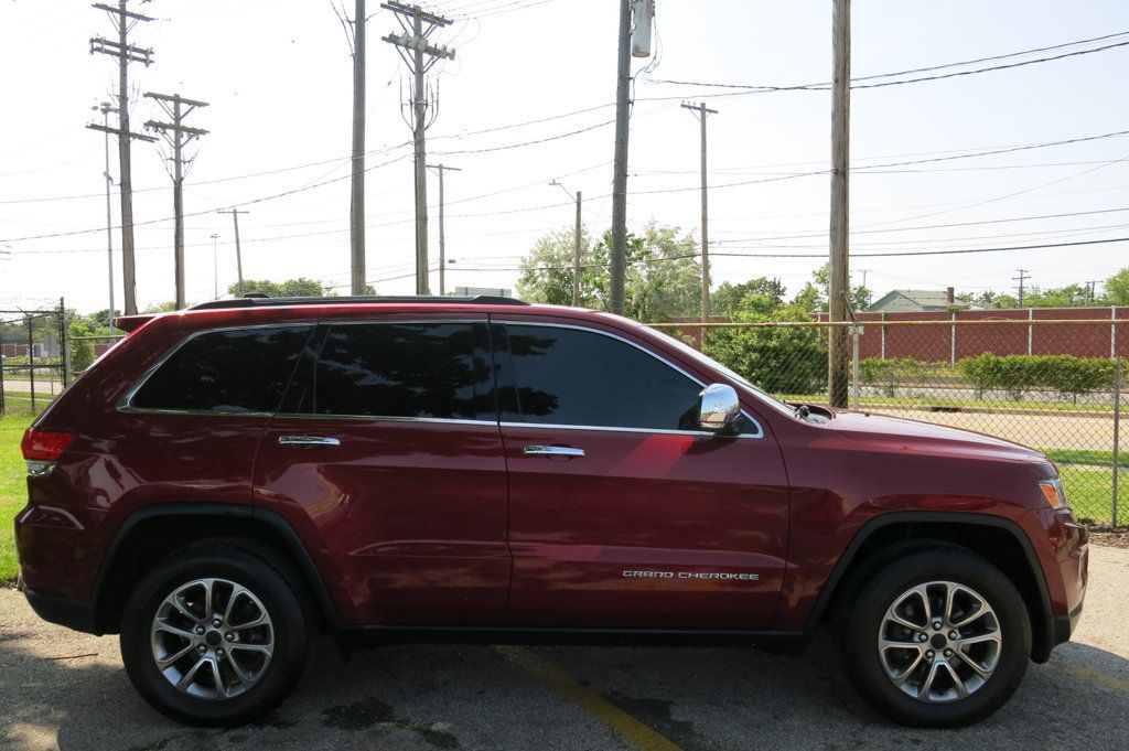 2014 Jeep Grand Cherokee 4WD 4dr Limited - 22865326 - 4