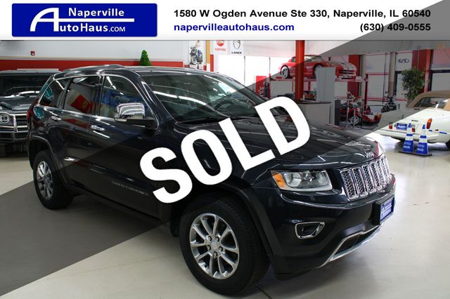 2014 Jeep Grand Cherokee 4WD 4dr Limited - 22322222 - 0