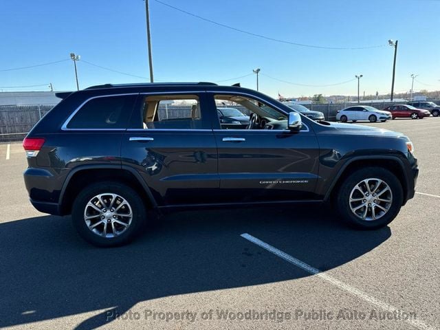 2014 Jeep Grand Cherokee 4WD 4dr Limited - 22680489 - 17