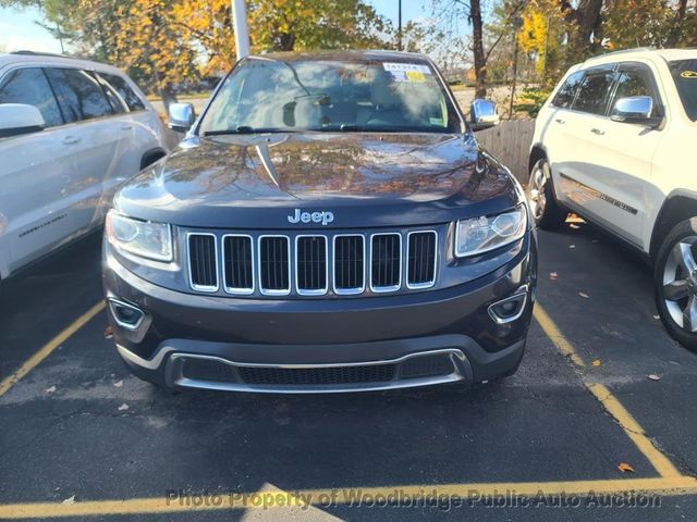 2014 Jeep Grand Cherokee 4WD 4dr Limited - 22680489 - 1