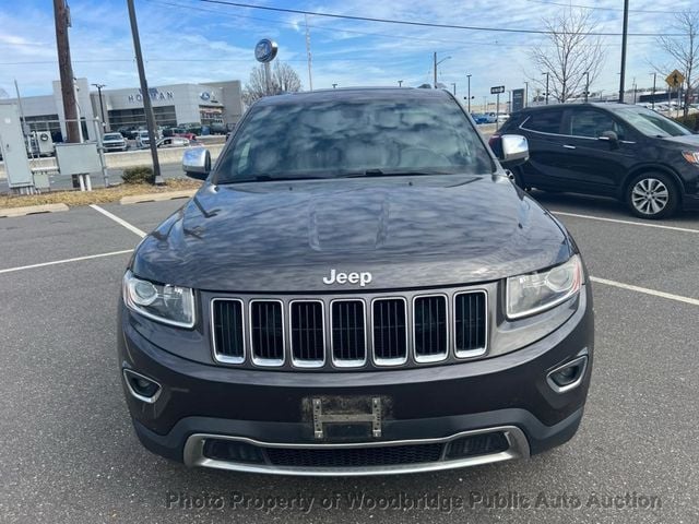 2014 Jeep Grand Cherokee 4WD 4dr Limited - 22785374 - 0