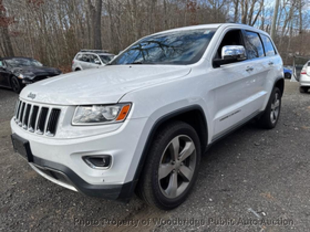 2014 Jeep Grand Cherokee 4WD 4dr Limited - 22951807 | Video 1