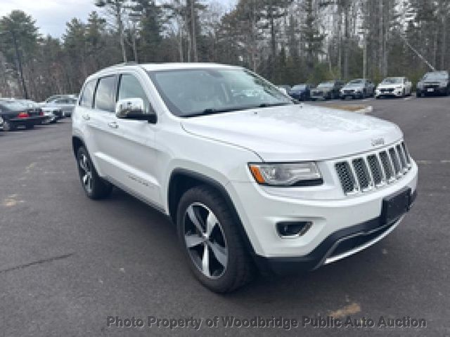 2014 Jeep Grand Cherokee 4WD 4dr Limited - 22954180 - 2
