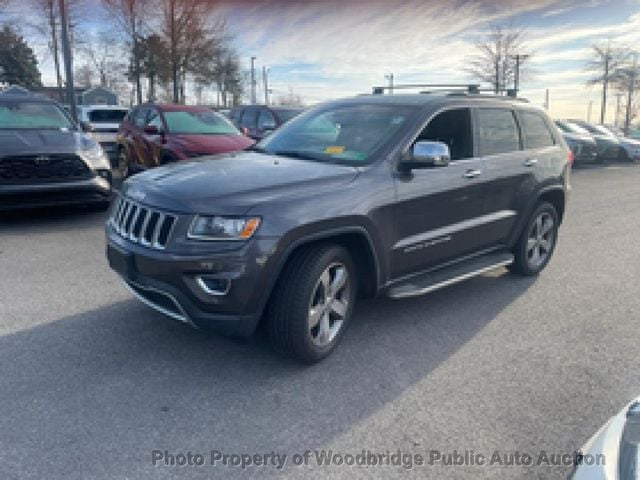 2014 Jeep Grand Cherokee 4WD 4dr Limited - 22997496 - 0