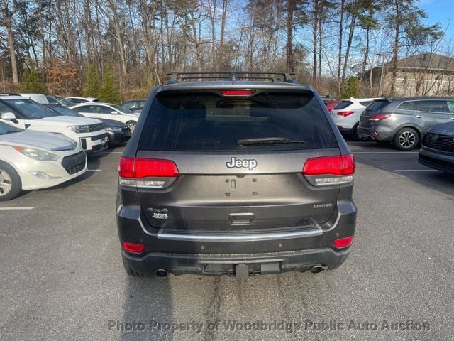 2014 Jeep Grand Cherokee 4WD 4dr Limited - 22997496 - 3