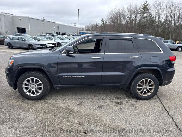 2014 Jeep Grand Cherokee 4WD 4dr Limited - 23010794 - 4