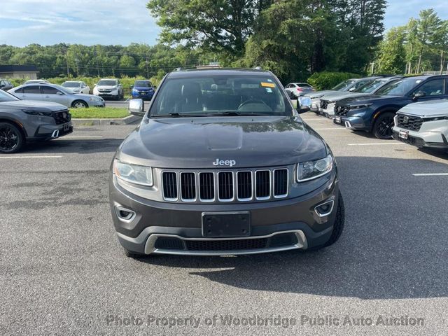2014 Jeep Grand Cherokee 4WD 4dr Limited - 23071044 - 1