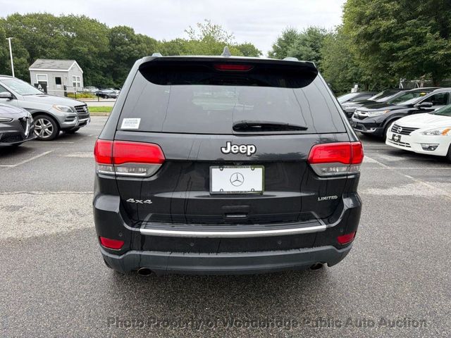 2014 Jeep Grand Cherokee 4WD 4dr Limited - 23071405 - 2