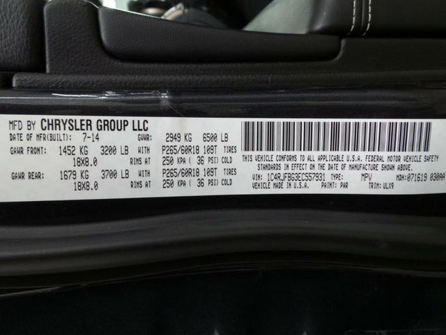 2014 Jeep Grand Cherokee 4WD 4dr Limited - 15400115 - 9
