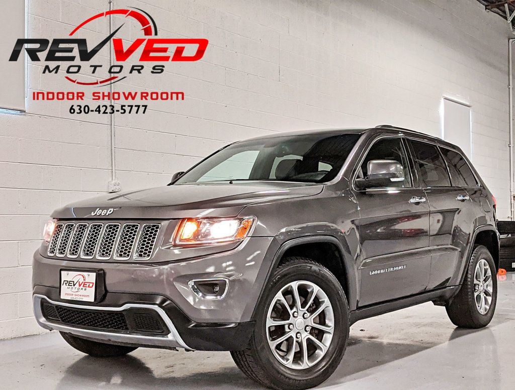 2014 Jeep Grand Cherokee 4WD 4dr Limited - 22358028 - 0