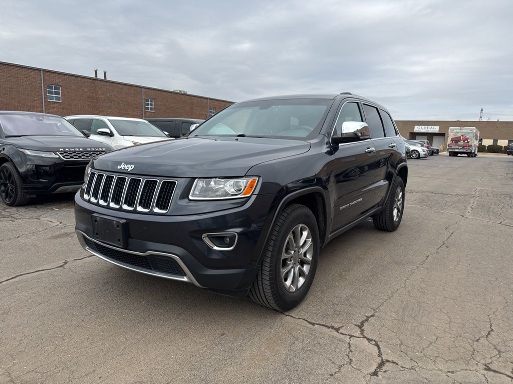 2014 Jeep Grand Cherokee 4WD 4dr Limited - 22990945 | Video 1
