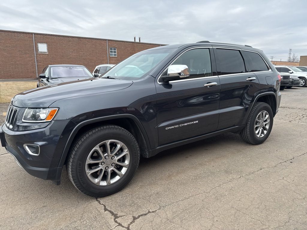 2014 Jeep Grand Cherokee 4WD 4dr Limited - 22990945 - 2