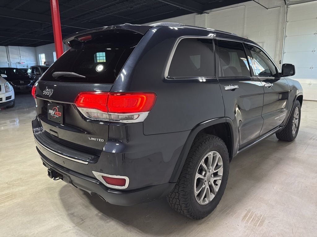 2014 Jeep Grand Cherokee 4WD 4dr Limited - 23031564 - 5