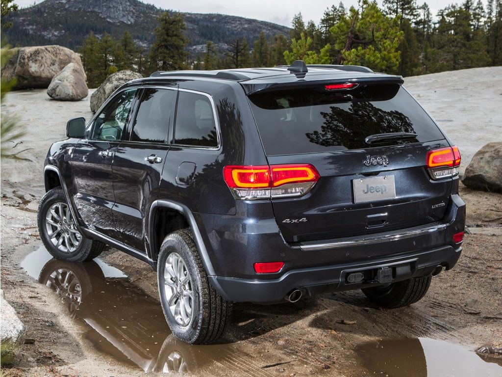 2014 Jeep Grand Cherokee 4WD 4dr Limited - 23060934 - 0
