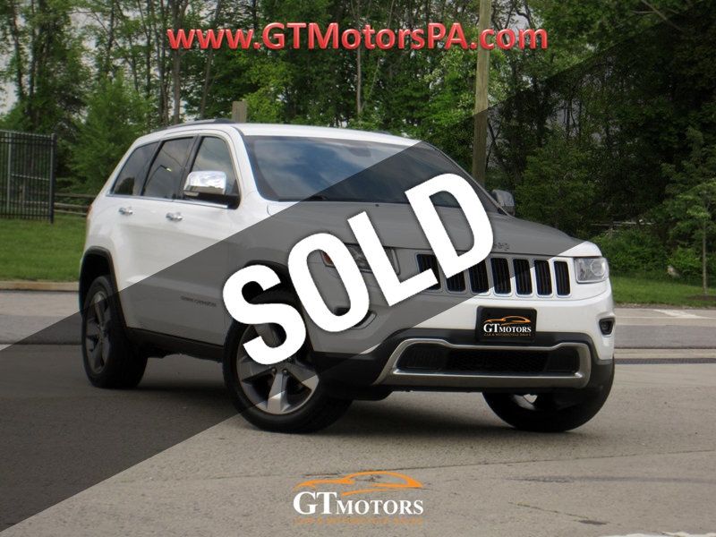 2014 Jeep Grand Cherokee 4WD 4dr Limited - 22433881