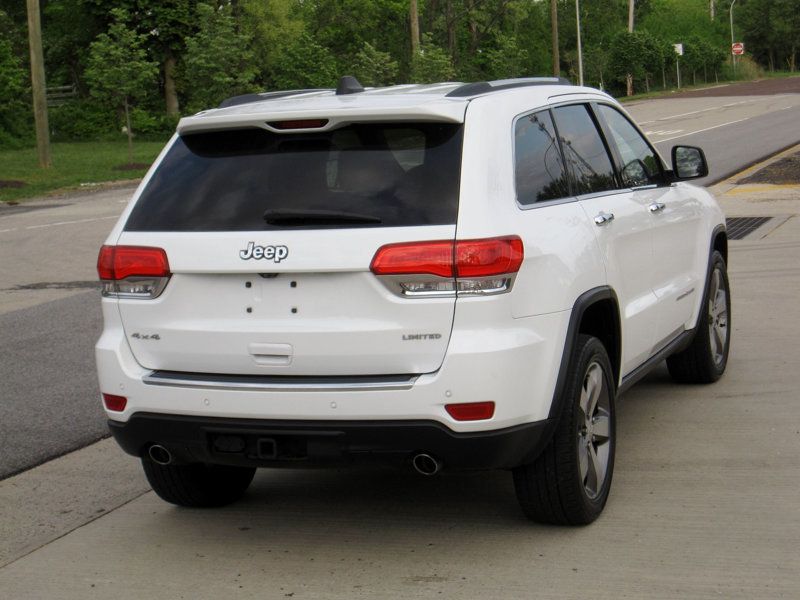 2014 Jeep Grand Cherokee 4WD 4dr Limited - 22433881 - 11