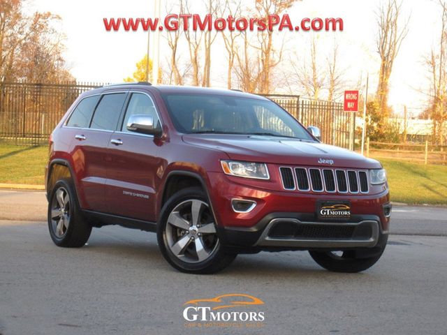2014 Jeep Grand Cherokee 4WD 4dr Limited - 22939987 - 0