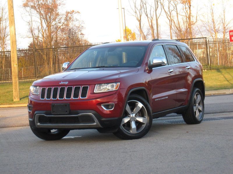 2014 Jeep Grand Cherokee 4WD 4dr Limited - 22939987 - 2