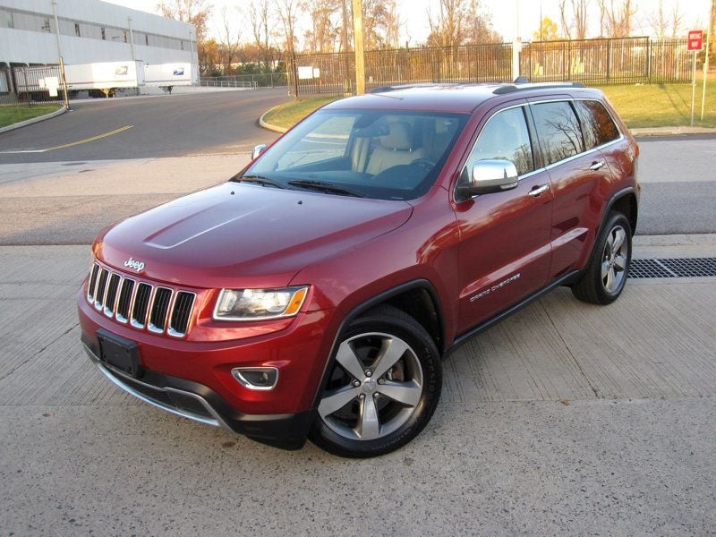 2014 Jeep Grand Cherokee Limited photo 2
